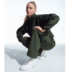 Kith Woman Nylon Arame Tank, Bottoms, Hat